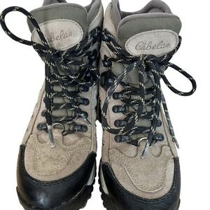 Cabelas Thinsulate Ultra Dry Plus Hiking Boots Brown/Black Women's Size 9D